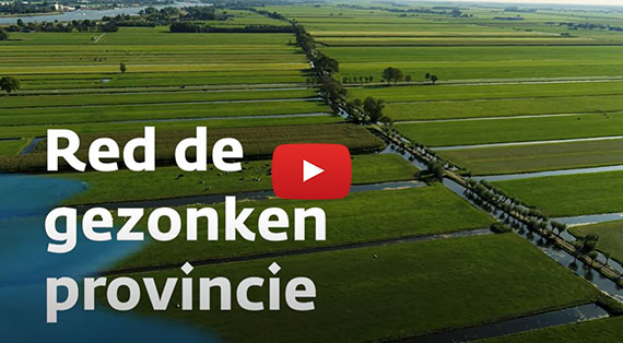 Red de gezonken provincie op YouTube